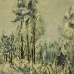749 3039 Oljemålning